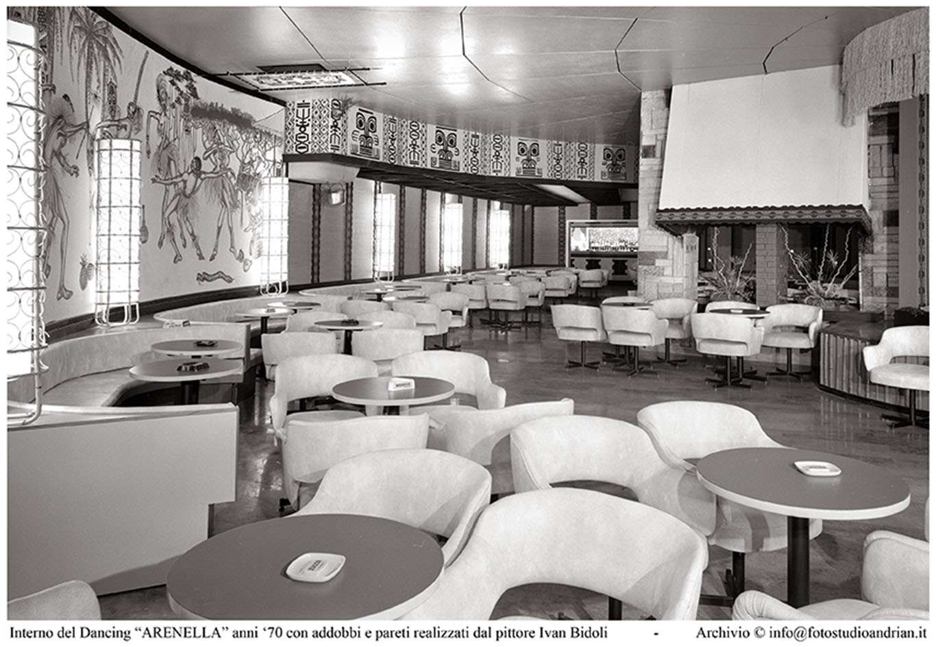 Arenella decorazioni sala .1