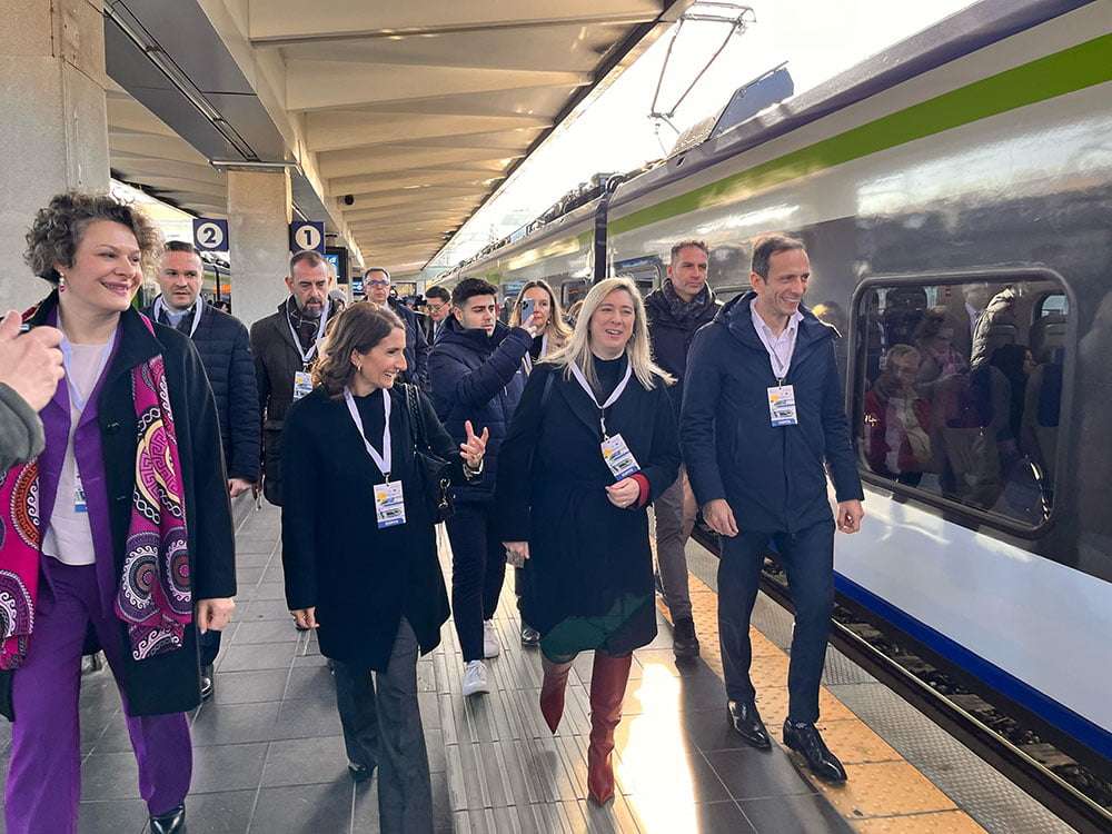 Nuovo treno "Blues" in Friuli Venezia Giulia