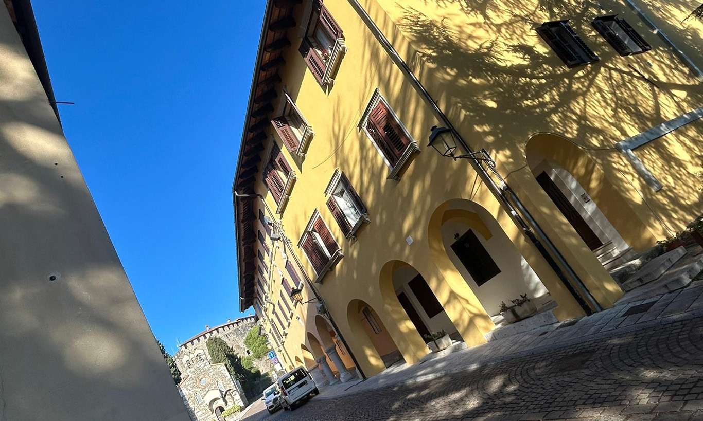 Casa Rassauer in Borgo Castello a Gorizia