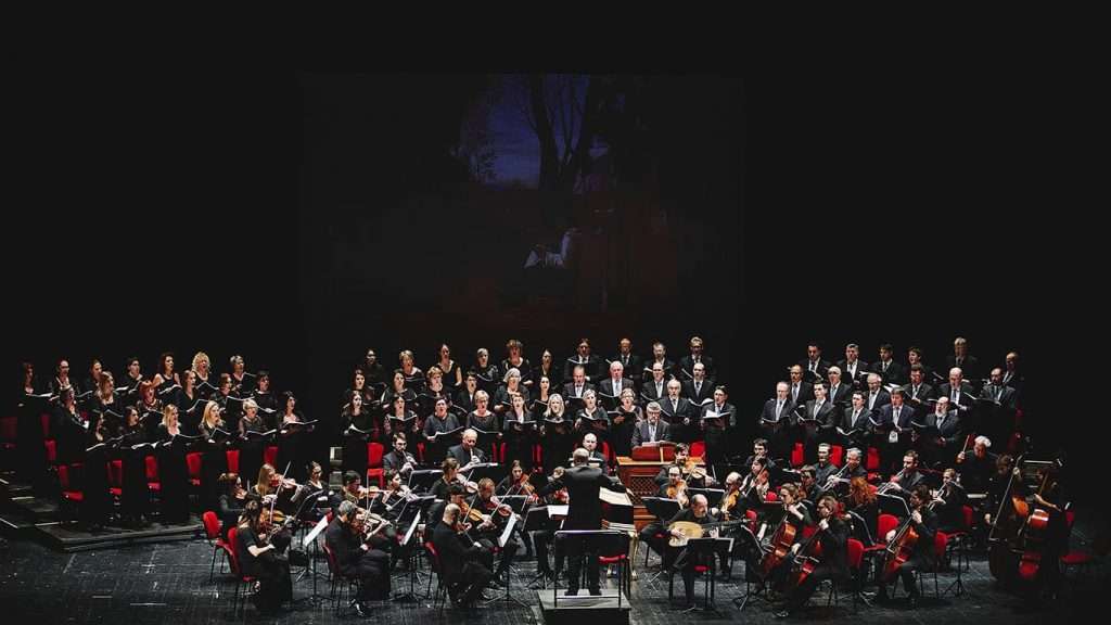Palcoscenico mondiale per il Coro del FVG