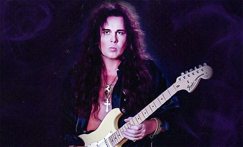 Yngwie Malmsteen in concerto a Udine