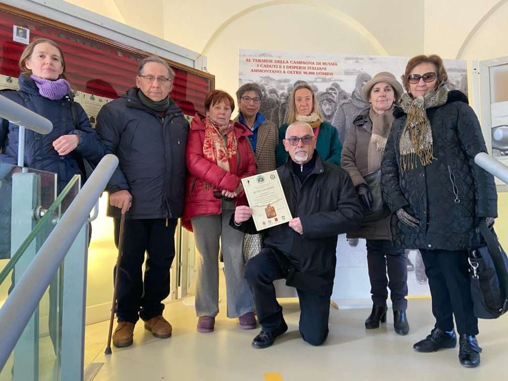 A Cargnacco l'ultimo viaggio di Giuseppe Buset