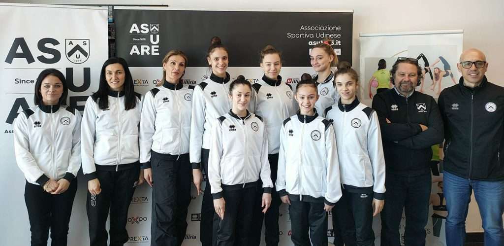 La squadra di ritmica 2024