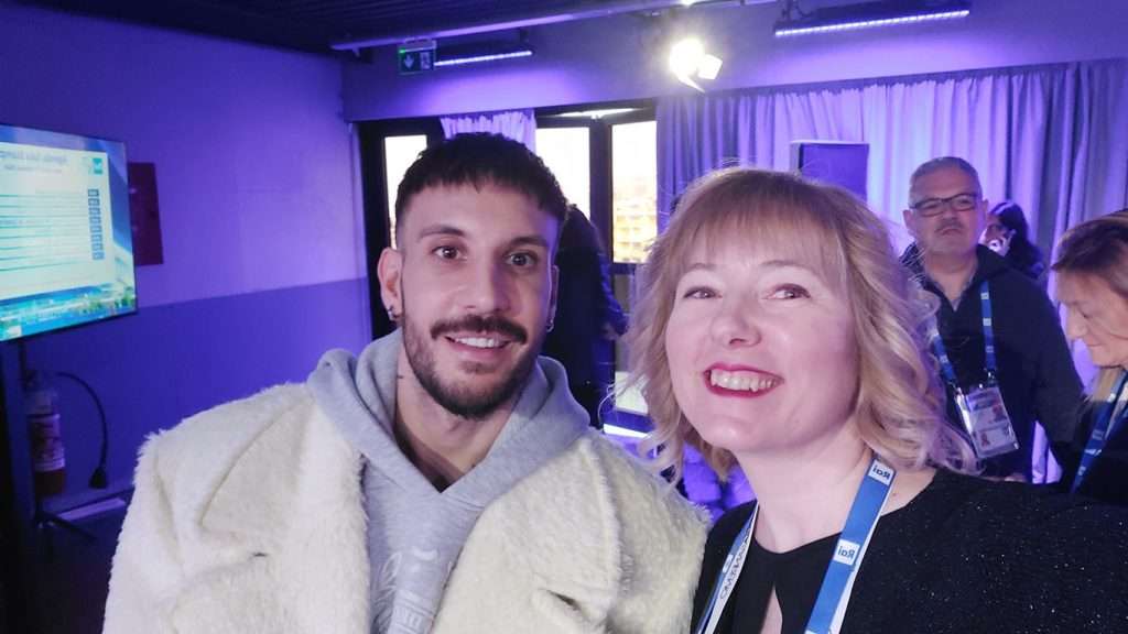Fred de Palma e Monica Zinutti di Angel’s Wings