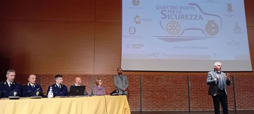 Intervento nelle scuole