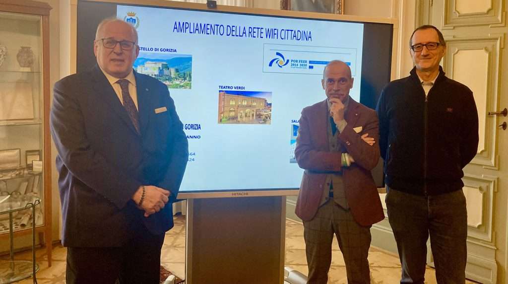 Ampliamento wi-fi gratuito a Gorizia