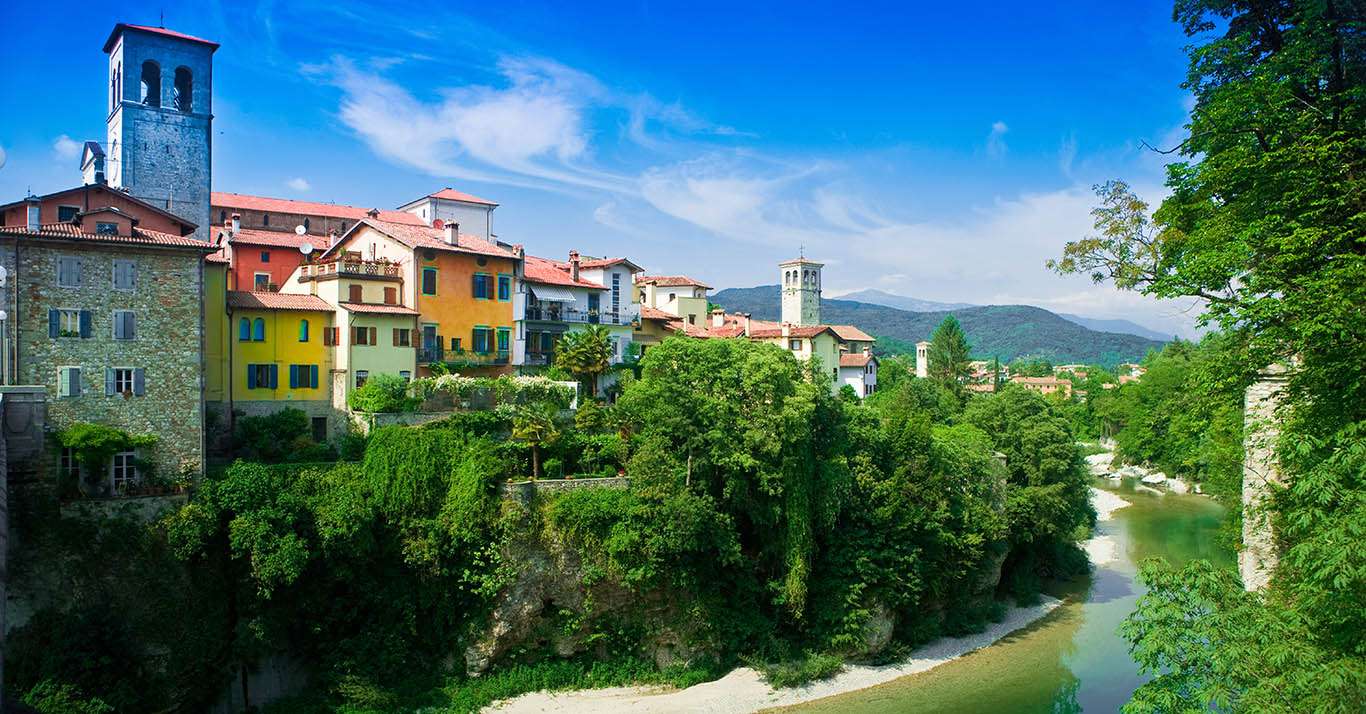 Cividale, veduta dal belvedere (© G. Burello)