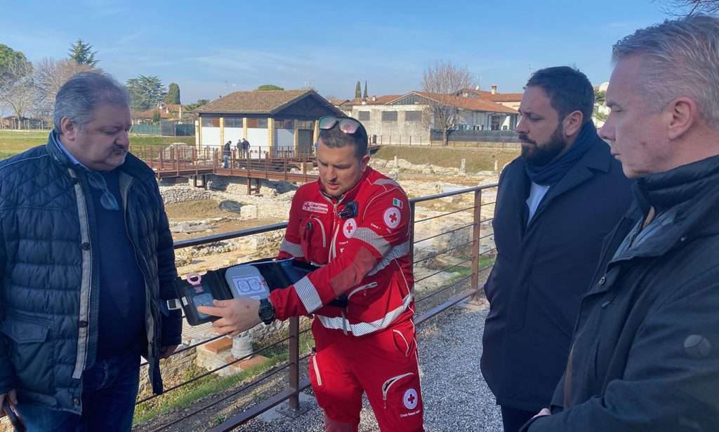 Defibrillatori ad Aquileia