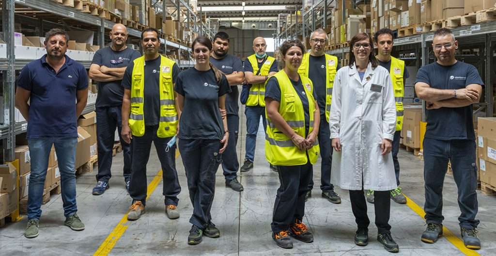 Componenti dello staff di Idealservice