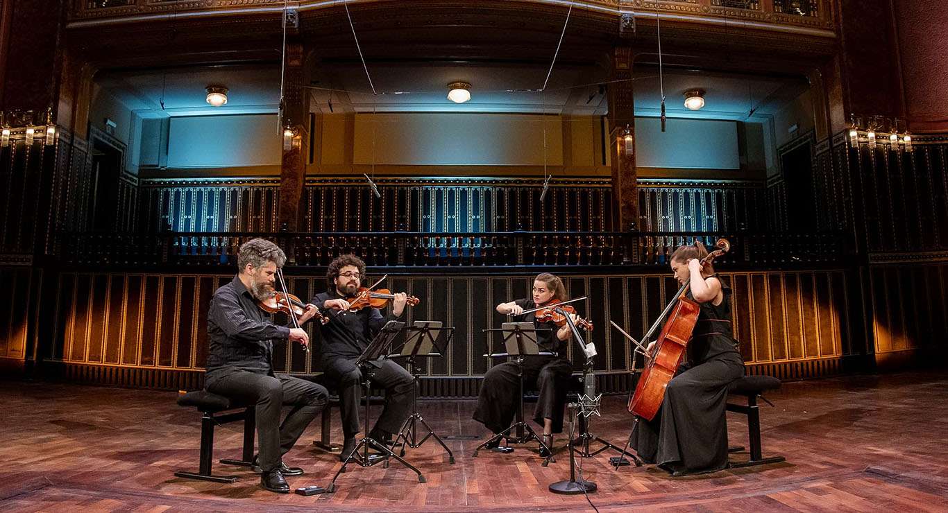 Kelemen Quartet (ph. Andrea Felvégi)