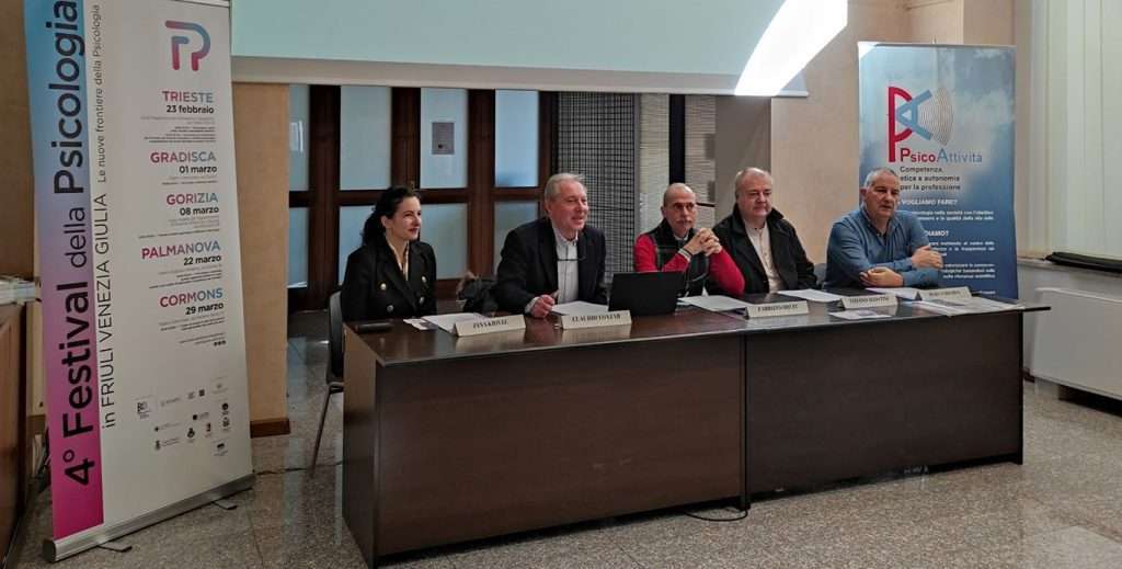 Da sinistra Krivec, Tonzar, Oreti, Agostini e Braida
