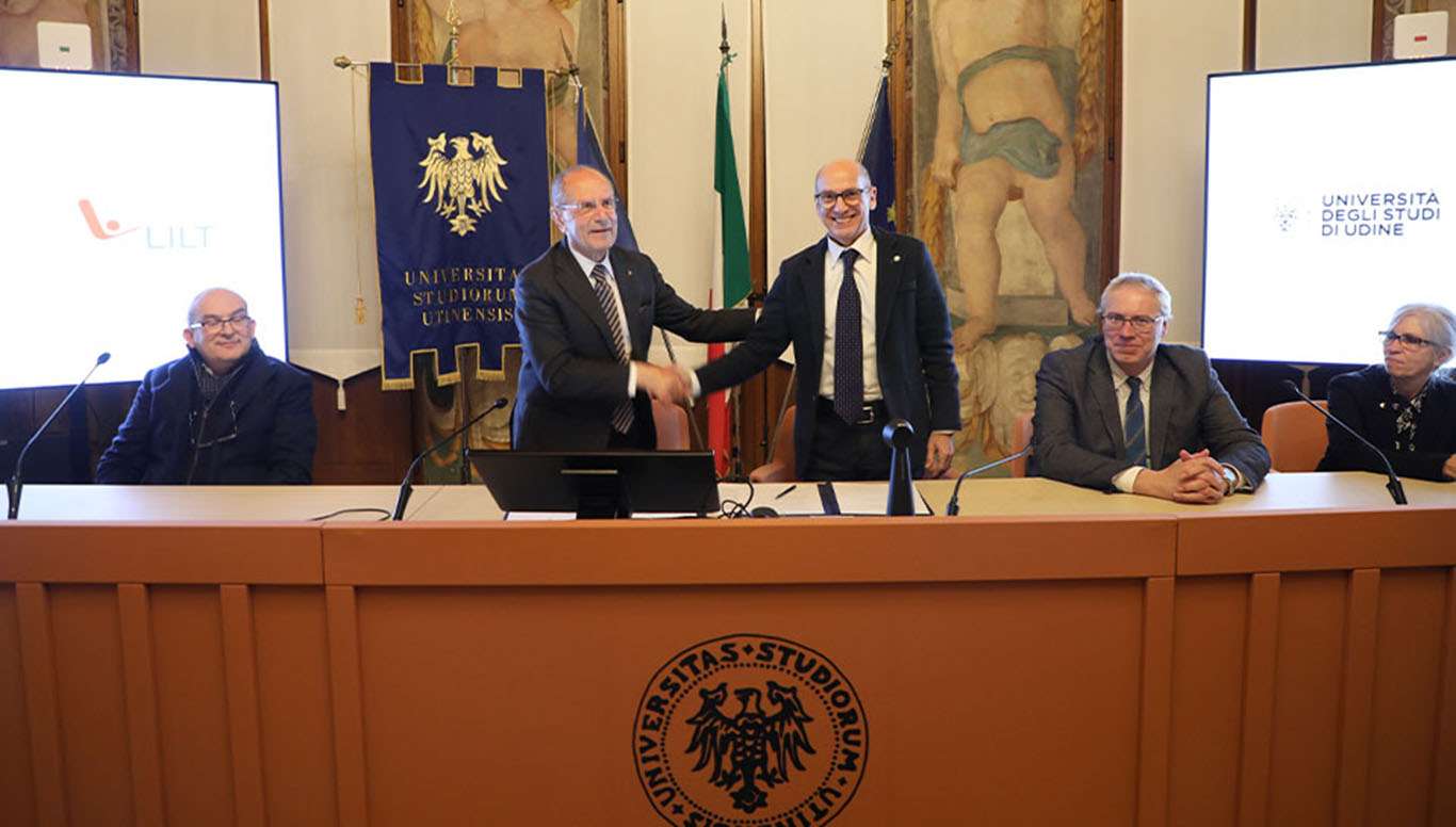 Lotta ai tumori, accordo tra Università di Udine e LILT