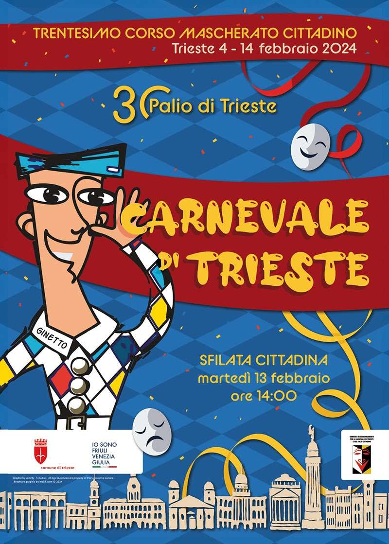 Carnevale di Trieste 2024