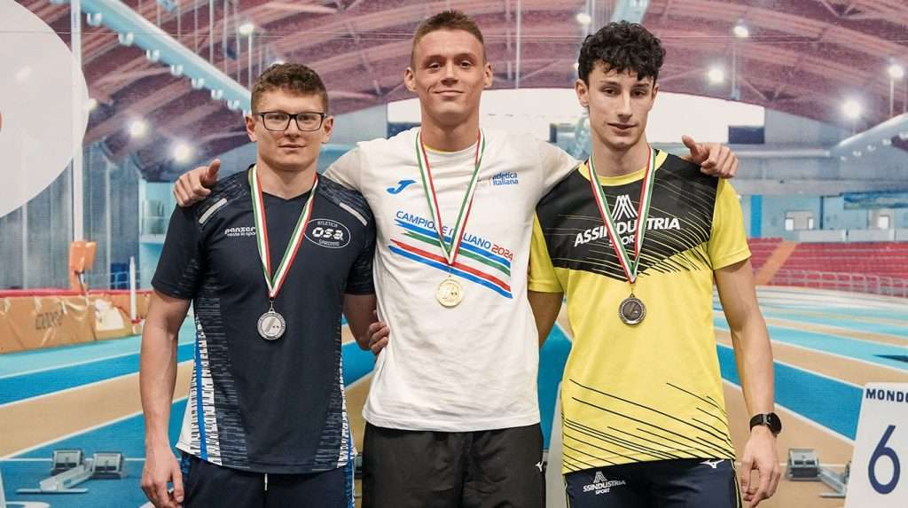 Brigante e Messina trionfano ai Campionati Italiani Indoor
