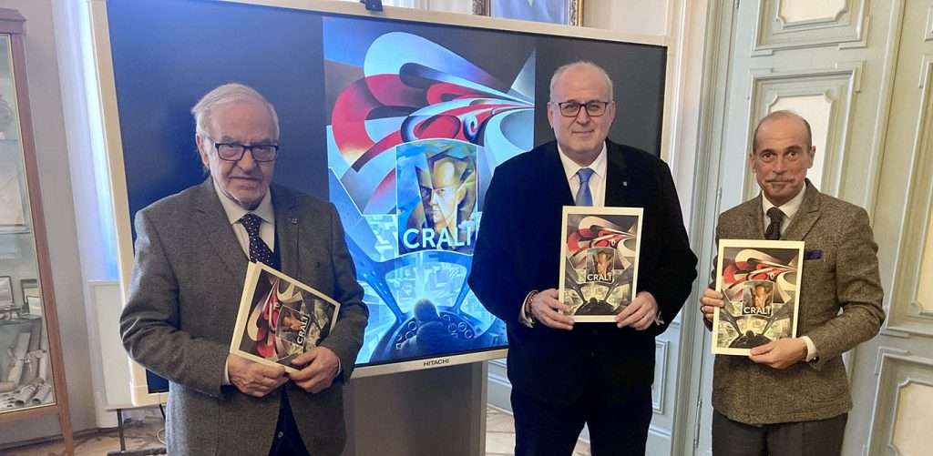 Da sinistra De Grassi, Ziberna e Oreti