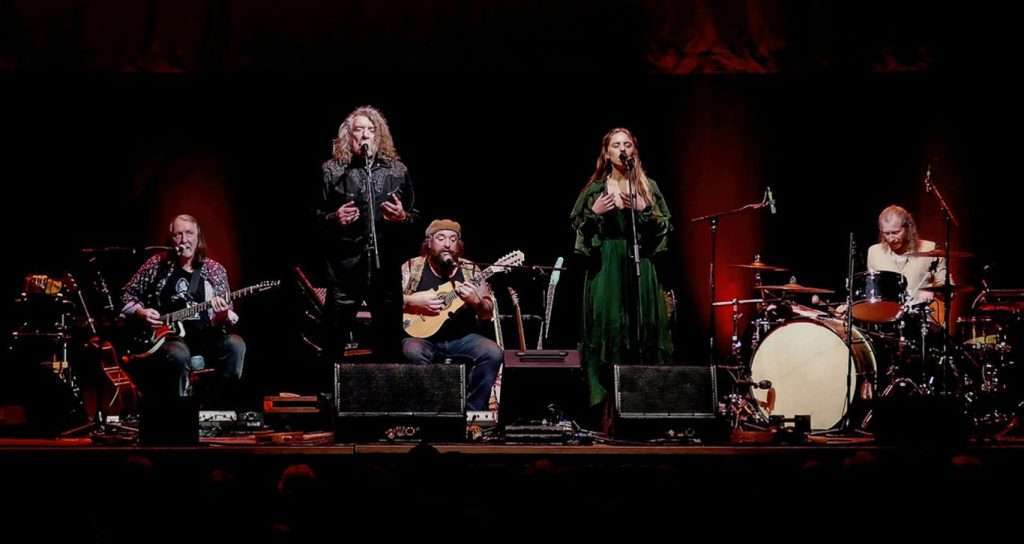 Robert Plant e Suzi Dian in arrivo a Trieste