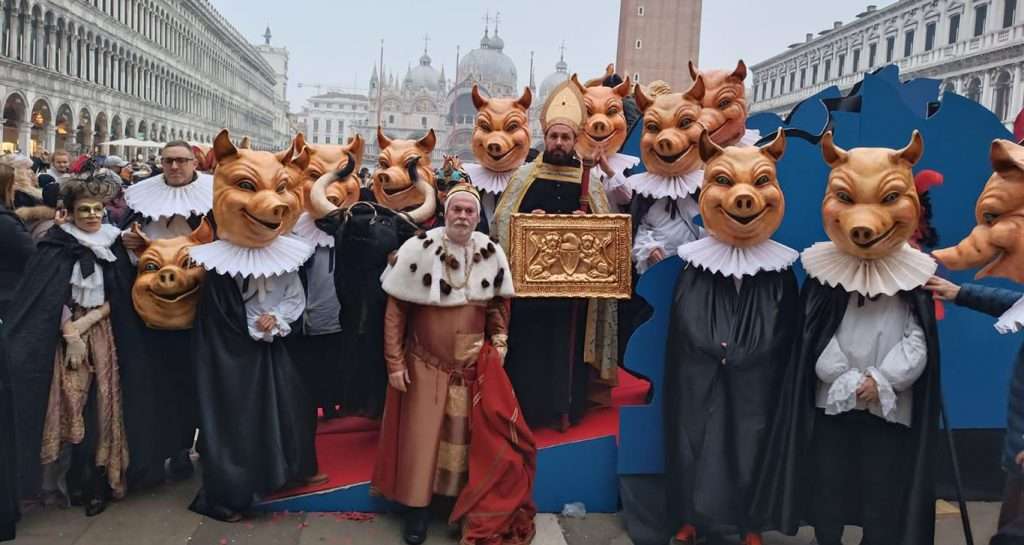 Aquileia protagonista al Carnevale di Venezia