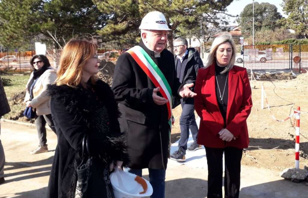 Da sinistra Tomadin, Marchesan e Amirante (ph. Regione FVG)
