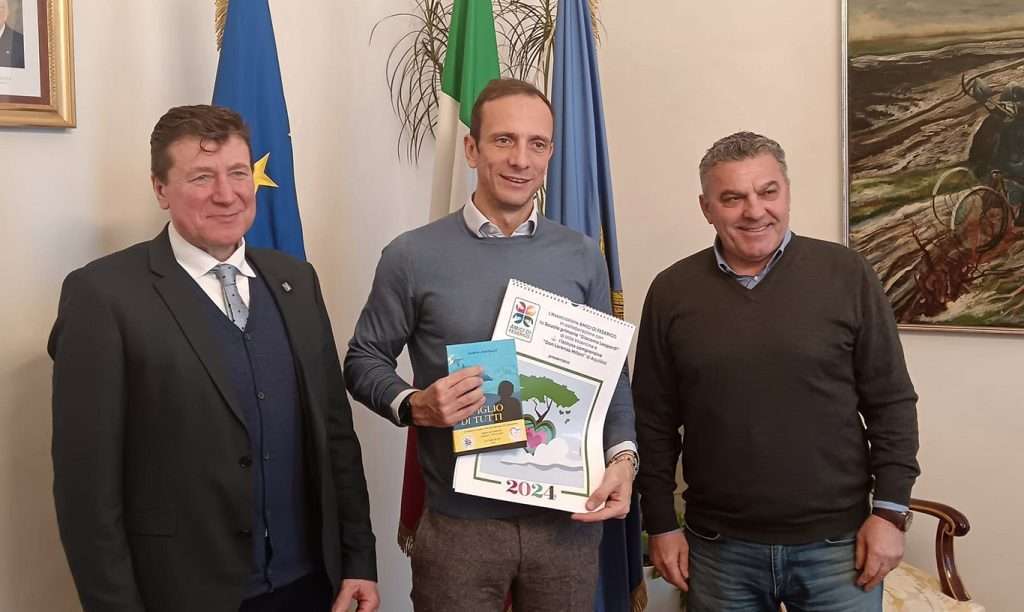 Amci di Federico applauditi in Regione