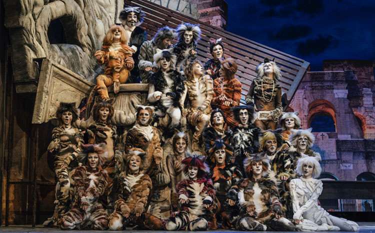 Cats il Musical a Trieste