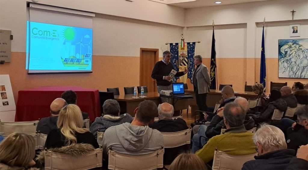 A Ruda una Comunità Energetica locale