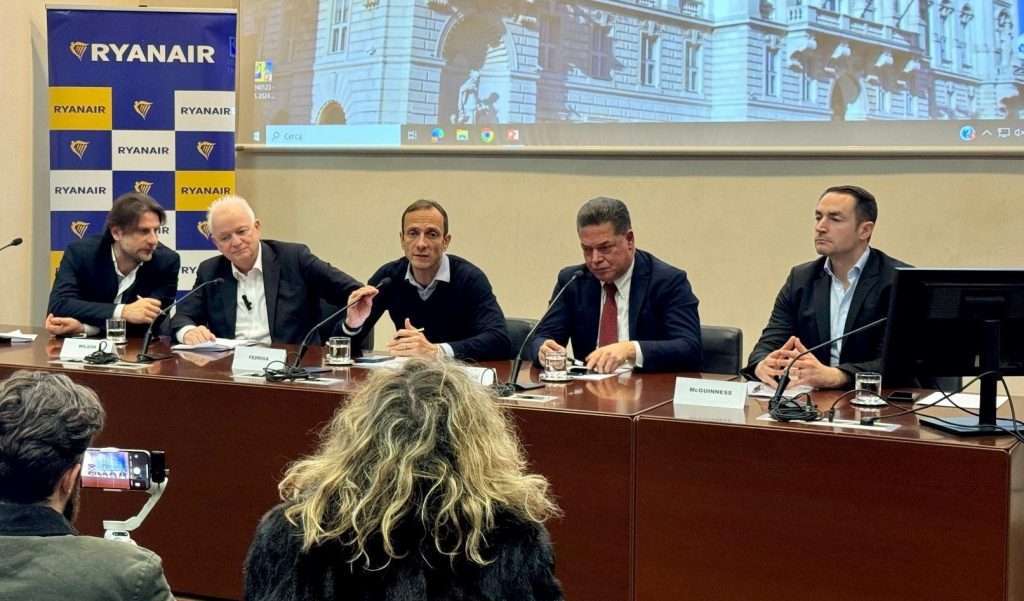 Trieste Airport nuova base di Ryanair
