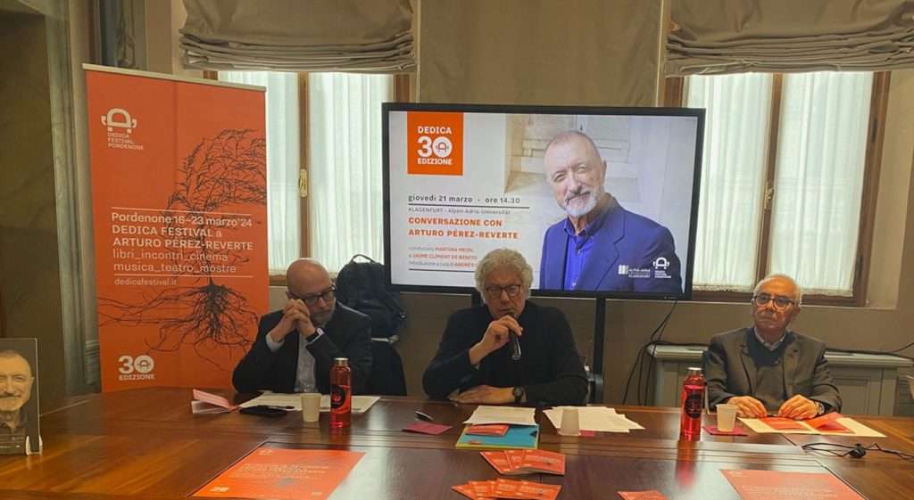 Presentazione alla stampa di Dedica 2024