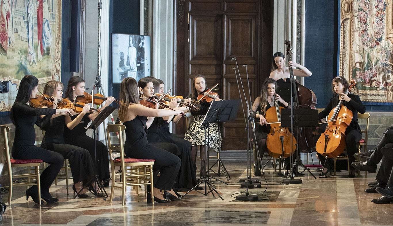 L'Orchestra d'Archi del Tartini in concerto al Quirinale