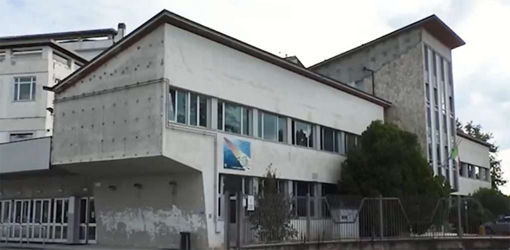 L'attuale Malignani a Cervignano