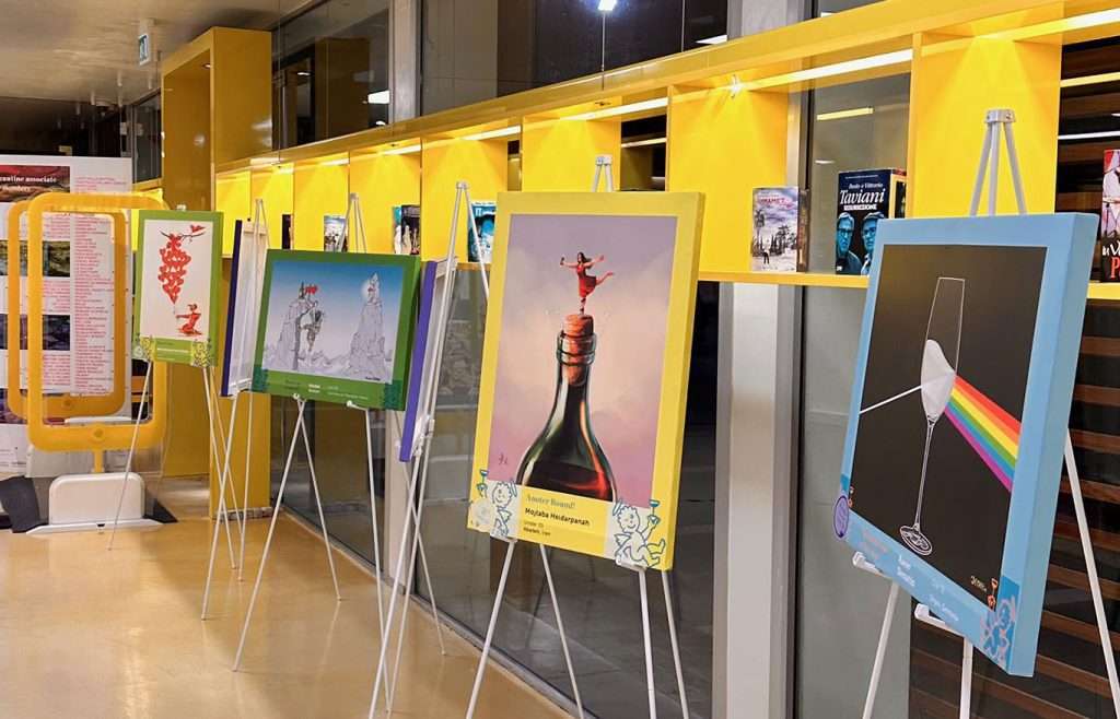 Mostra Spirito diVino in Mediateca a Gorizia