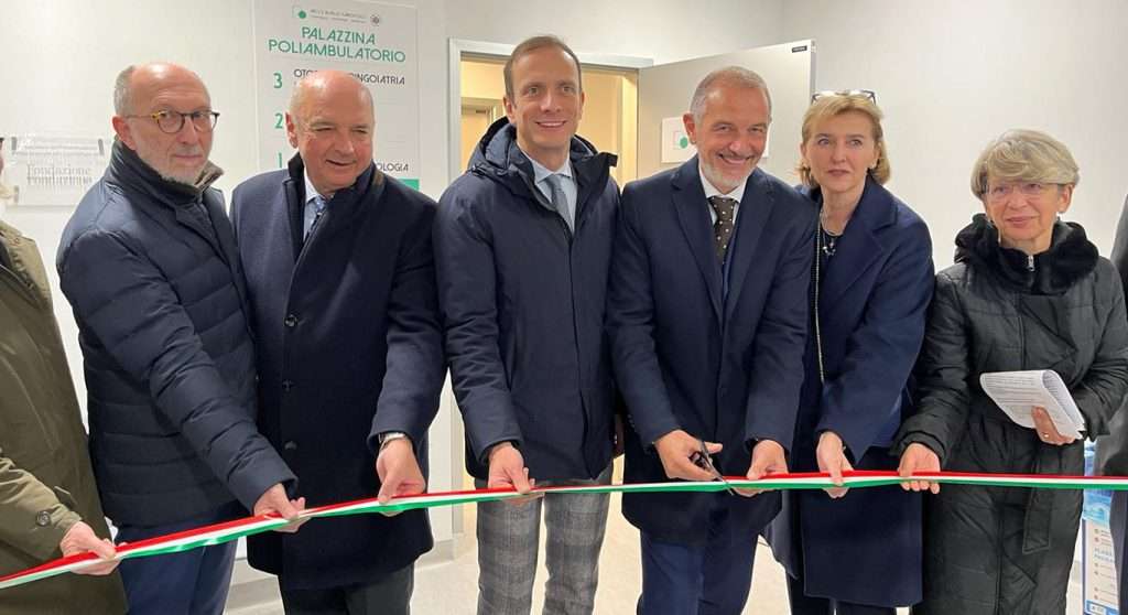 Inaugurazione poliambulatorio al Burlo di Trieste