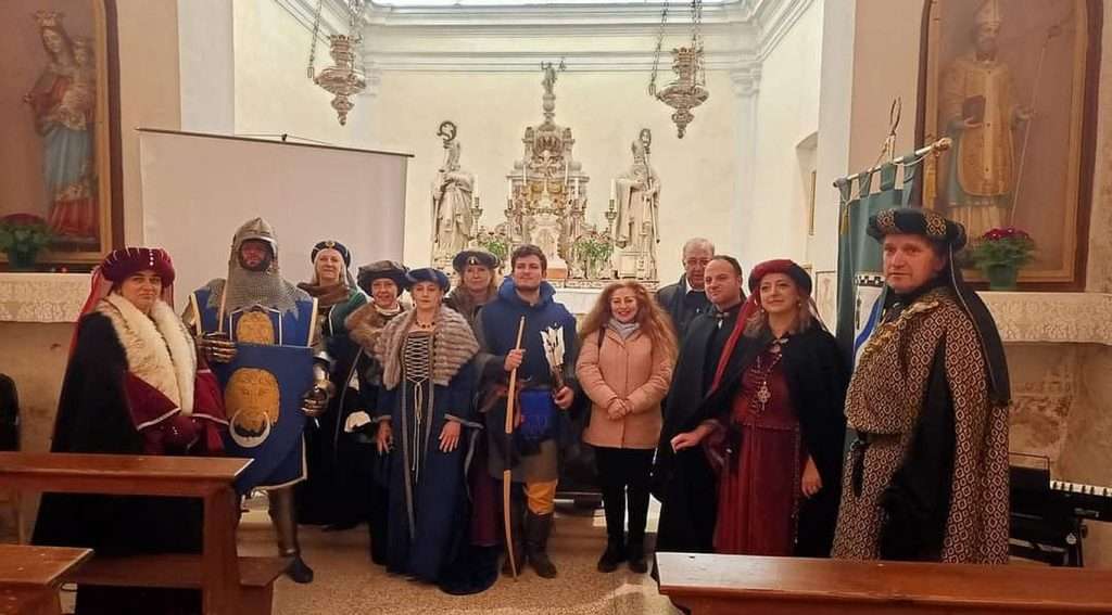 Alture celebra San Biagio
