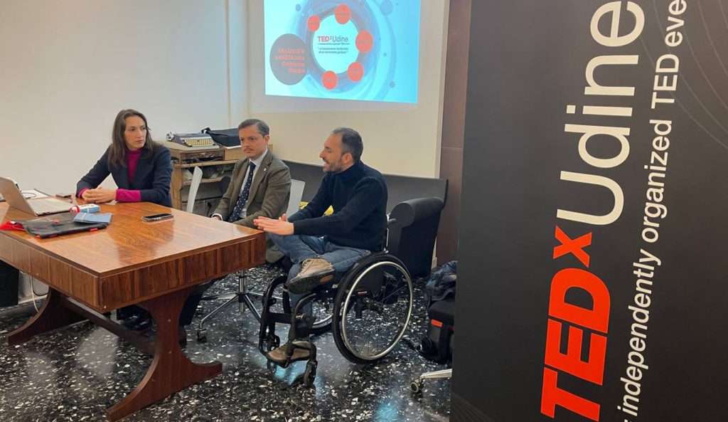 Presentazione TEDx Udine
