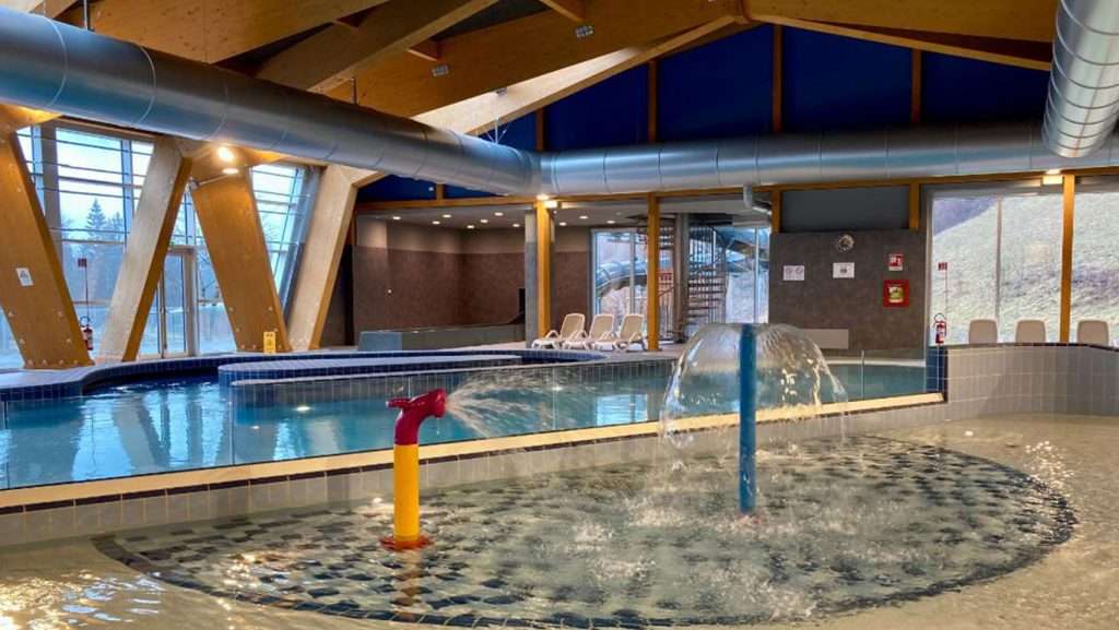 Rinnovate le Terme di Arta