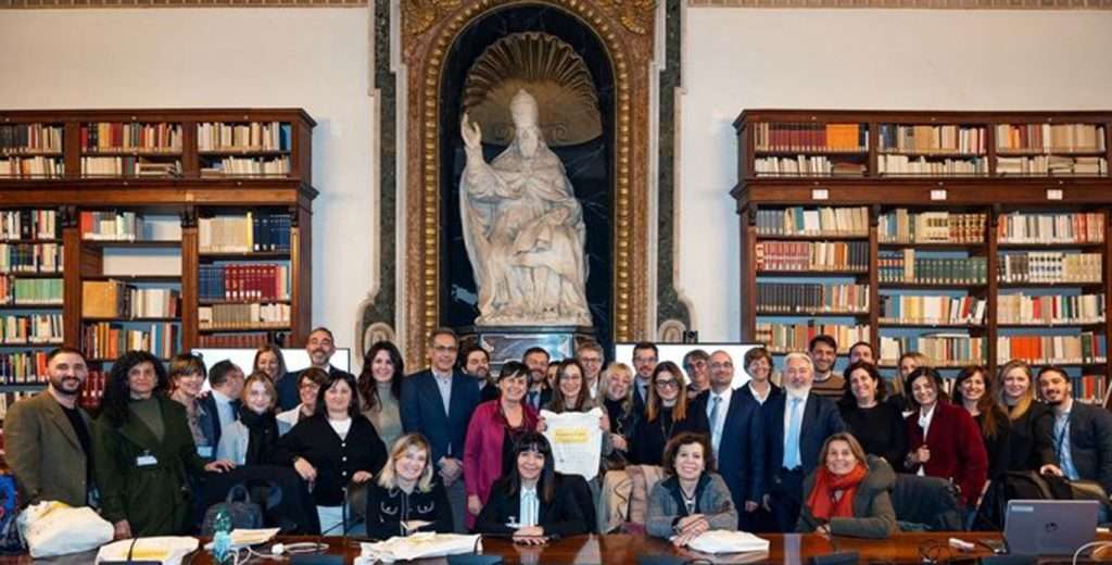 Foto di gruppo a Roma
