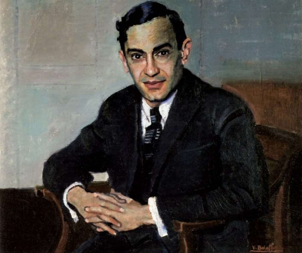 Il dipinto di Vittorio Bolaffio