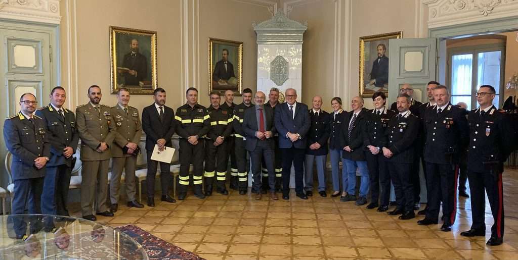 Forze dell'ordine premiate a Gorizia