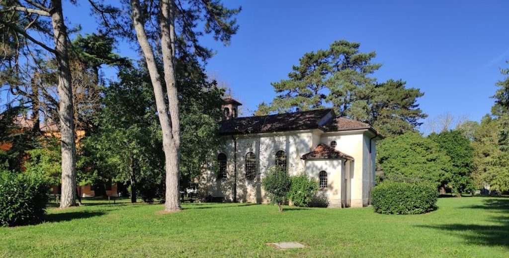 Chiesetta nel Parco Basaglia di Gorizia