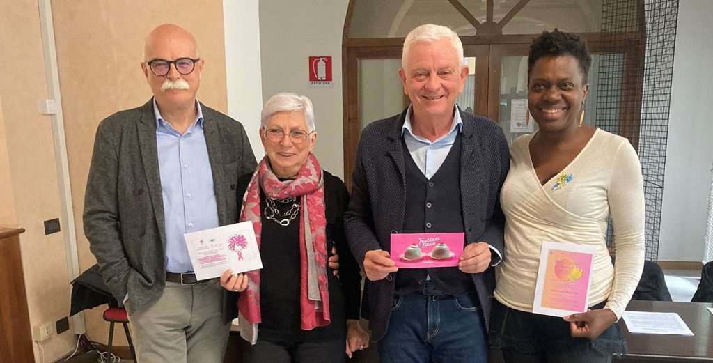 Da sinistra Iop, Romano, Luise e Primozic