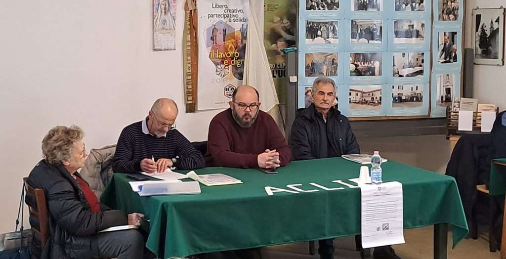 Assemblea ACLI a Perteole