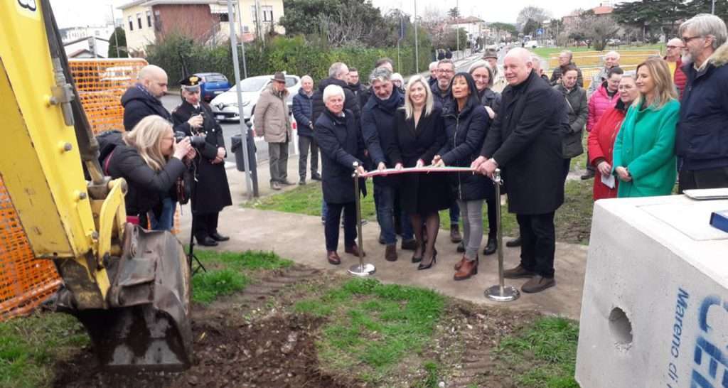 Ciclabile Fincantieri a Monfalcone
