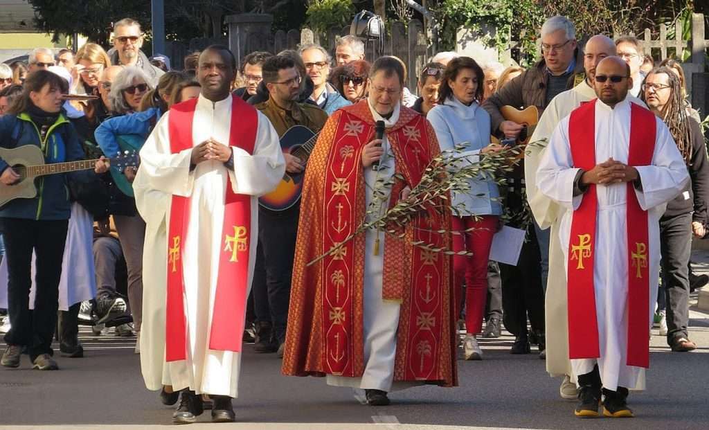 Processione a Cervignano