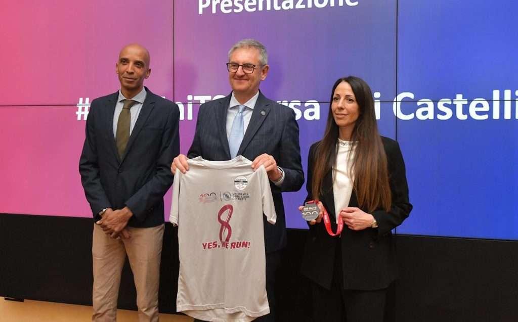 Da sinistra Gamba, Di Lenarda e Gianardi
