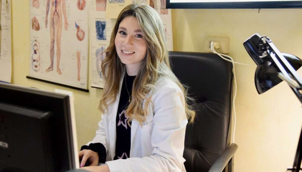 La dottoressa Giulia Milani