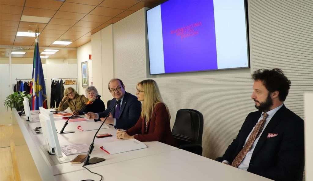 Da sinistra Agostinelli, Strukelj, Anzil, Del Bianco e Zanfabro
