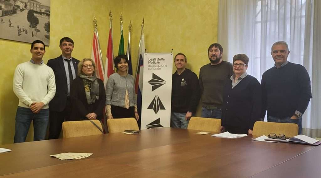 La presentazione di Incontri con la politica