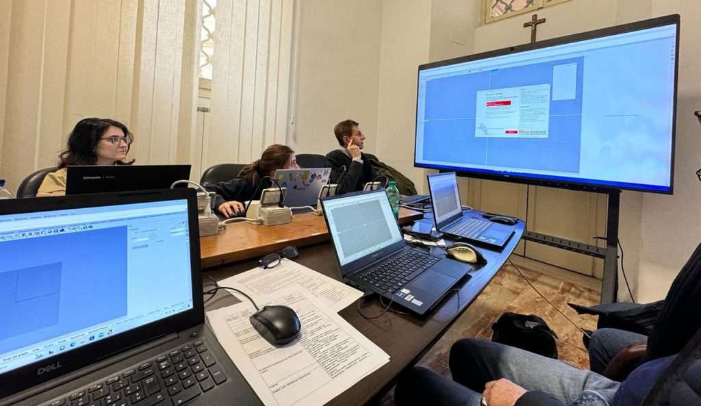 Lezioni di computer grafica del docente Pavon