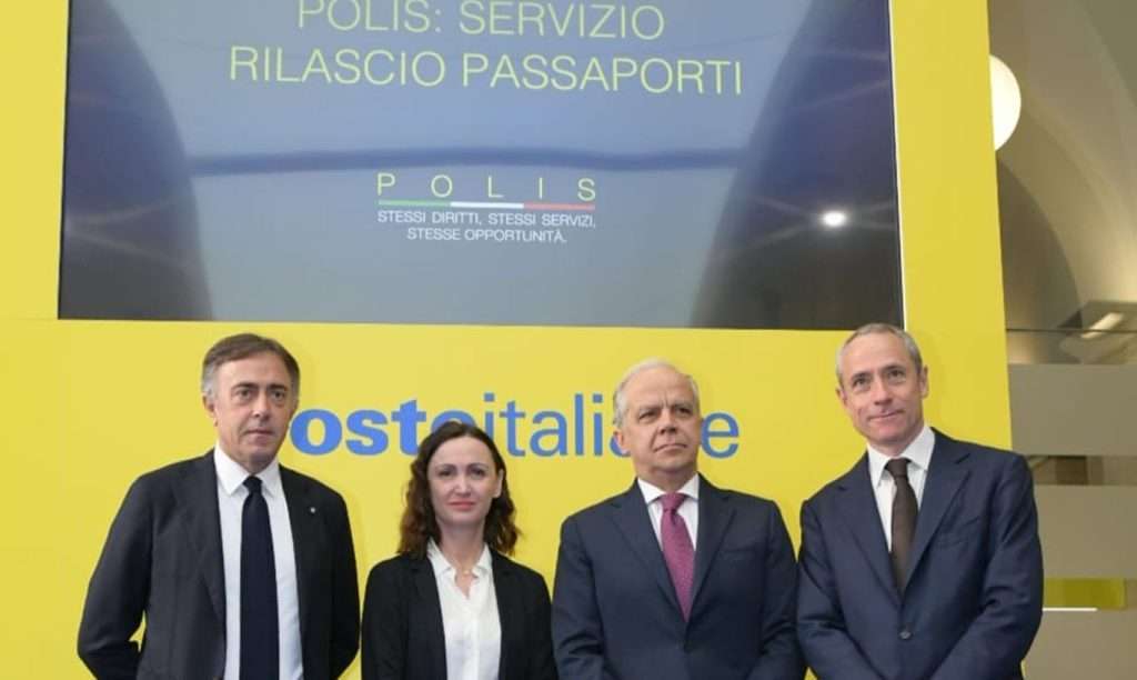 Passaporti alle Poste