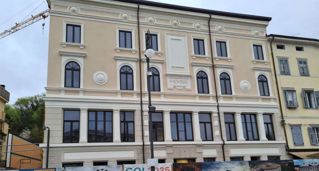 Palazzo Paternolli a Gorizia (ph. Regione FVG)