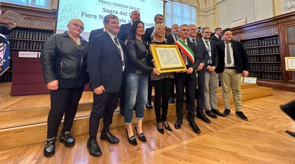 Sapori Pro Loco e Sagra dei Osei premiate a Roma